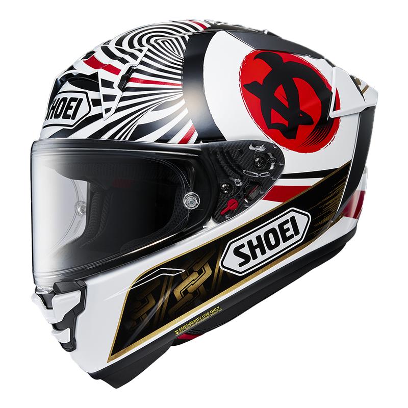 Casque X-SPR PRO MARQUEZ MOT 4 TC1 SHOEI