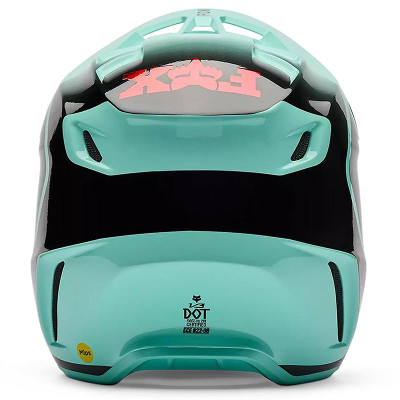 Casque cross V3 DRIP FOX 2