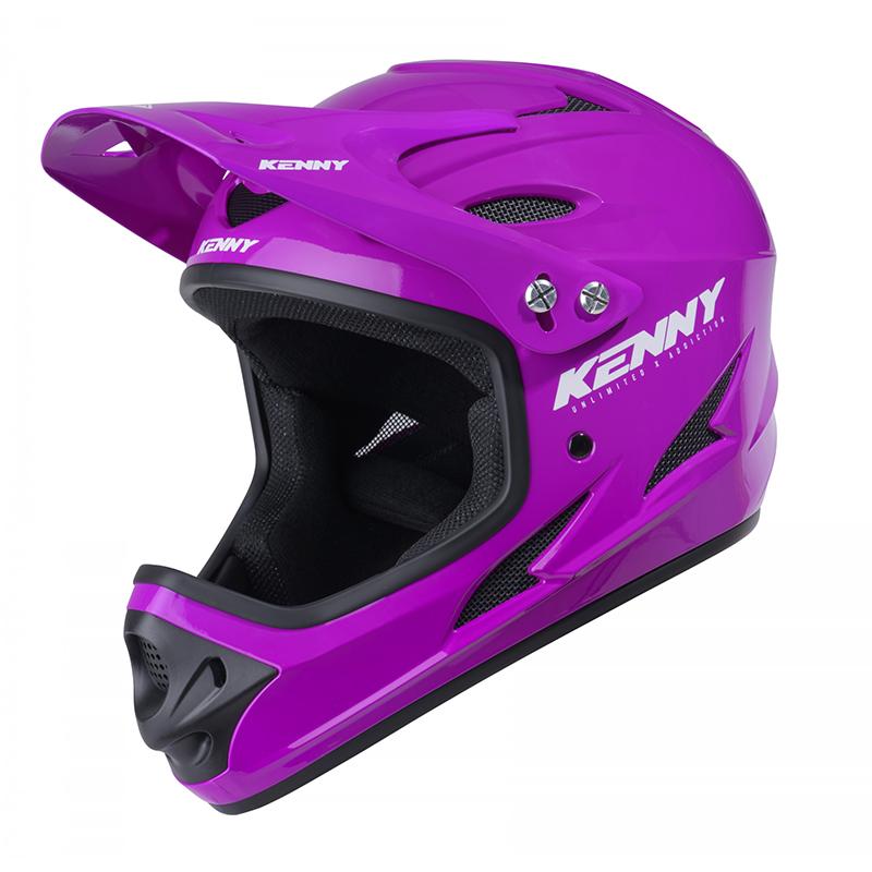 Casque cross DOWN HILL SOLID KENNY