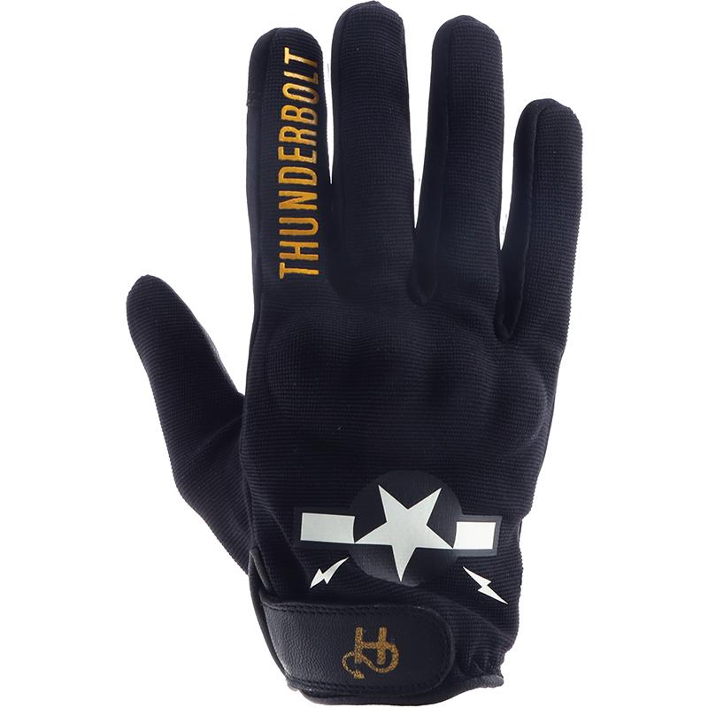 Gants THUNDERBOLT 4Ways-Cuir HELSTONS