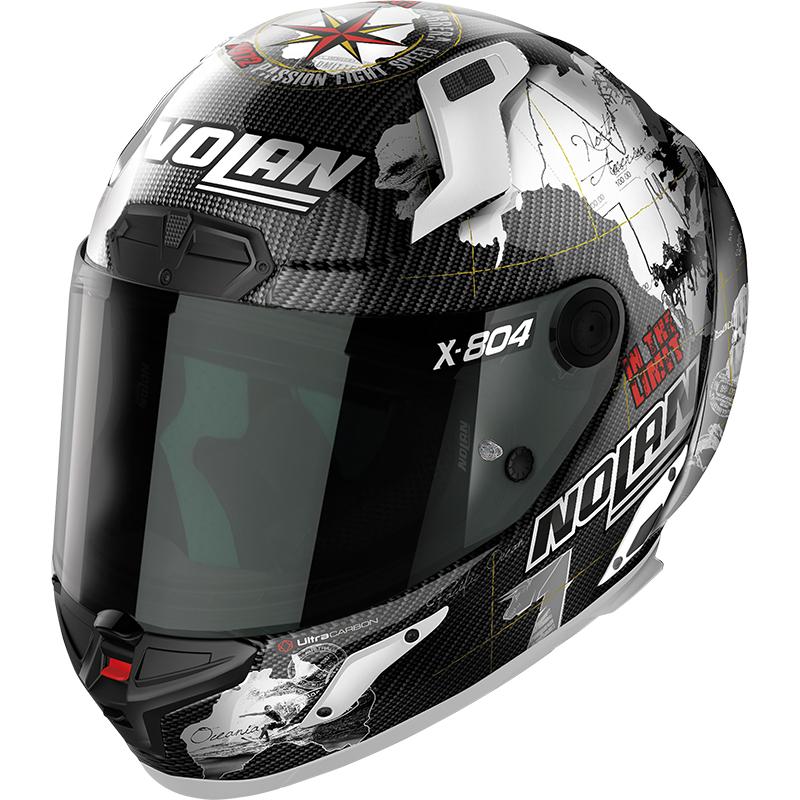 Casque X-804 RS ULTRA CARBON CHECA NOLAN