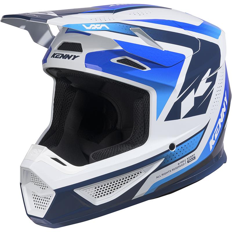 Casque Cross Track Graphic + KENNY