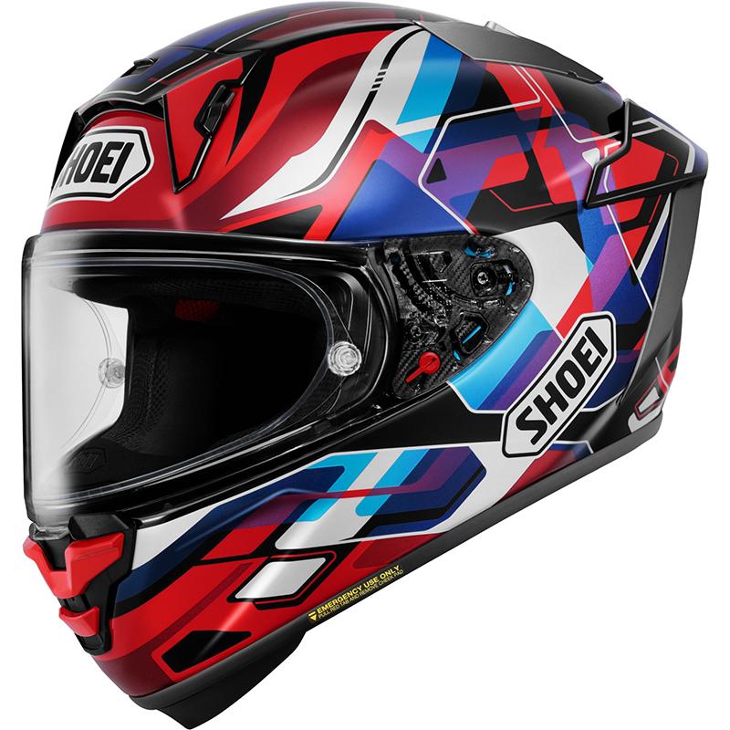 Casque X-SPR PRO VALION TC-10 SHOEI