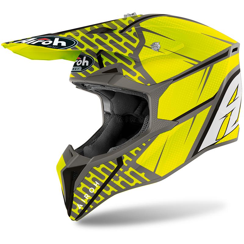 Casque cross WRAAP IDOL AIROH