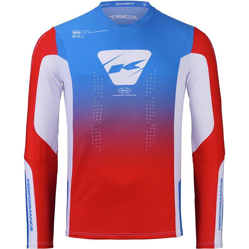 Maillot cross PERFORMANCE PATRIOT