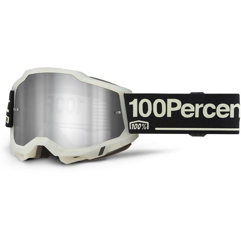 Masque cross ACCURI 2 Glow - Ecran Mirror Silver 100