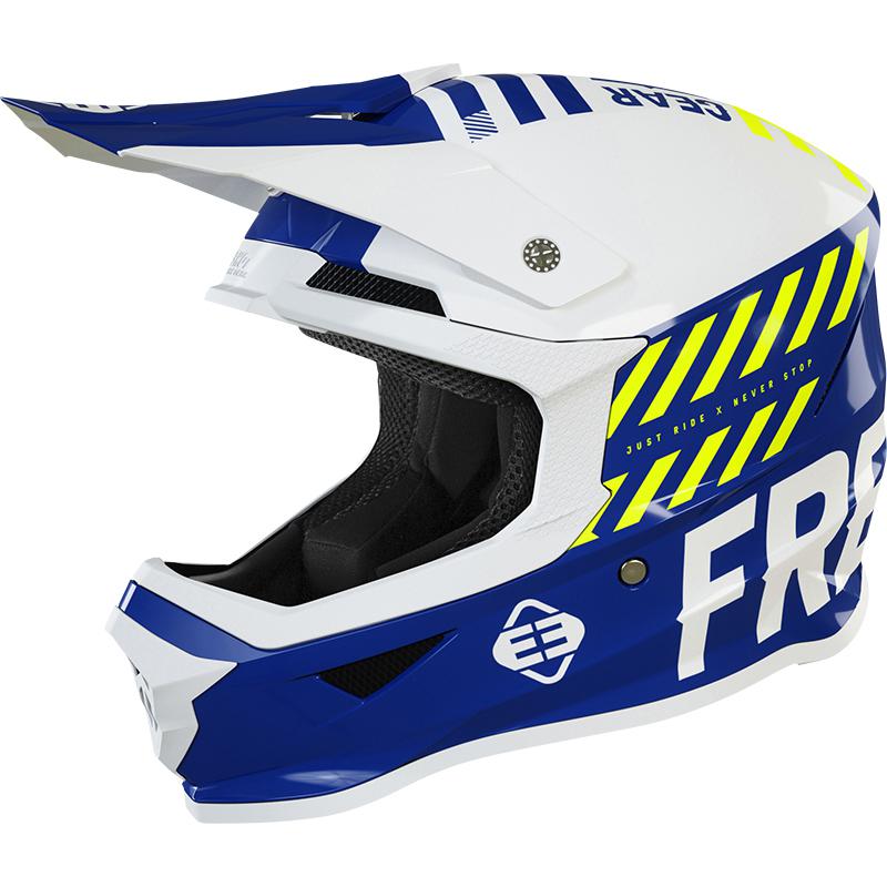 Casque cross XP-4 DANGER FREEGUNBYSHOT