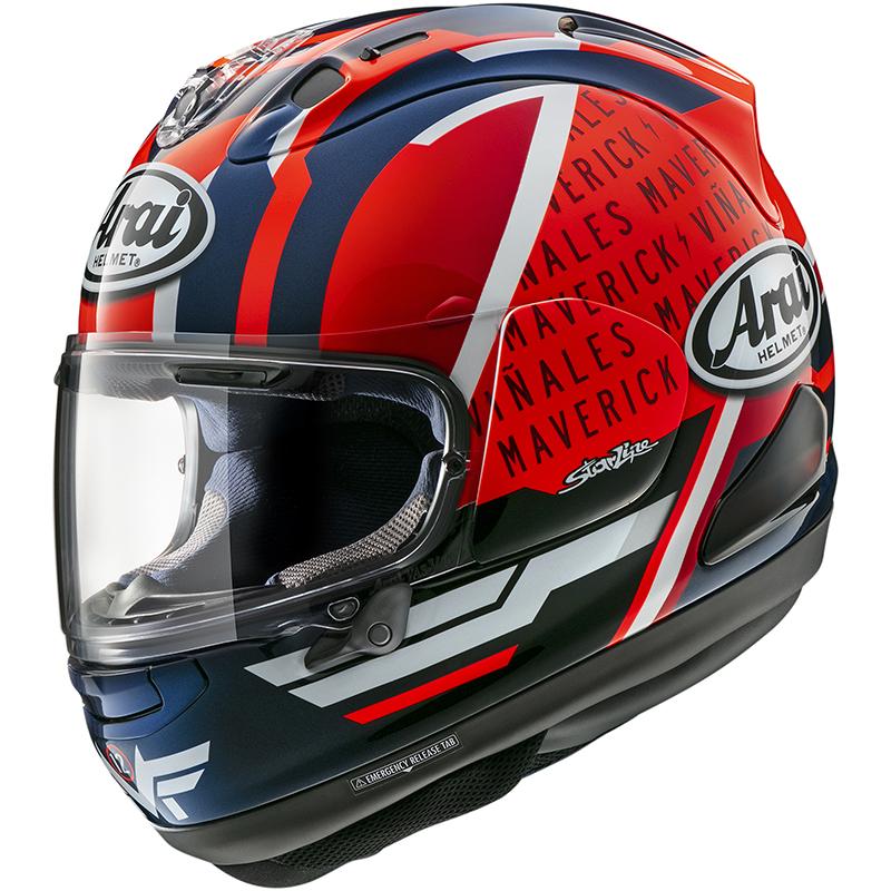 Casque RX-7V EVO MVK 23 REP ARAI