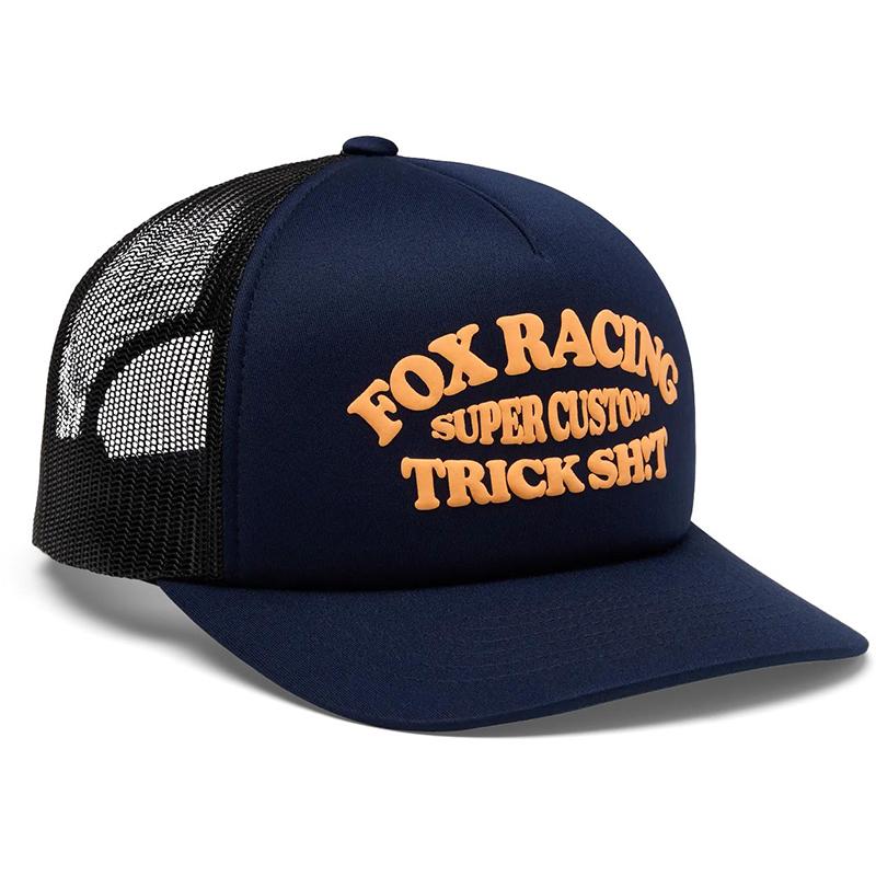 Casquette TRICK MESH TRUCKER FOX