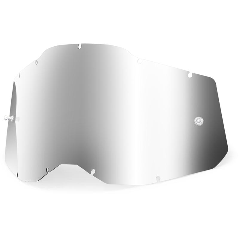 Ecran de masque Accuri2/Strata2/Racecraft2 mirror argent 100