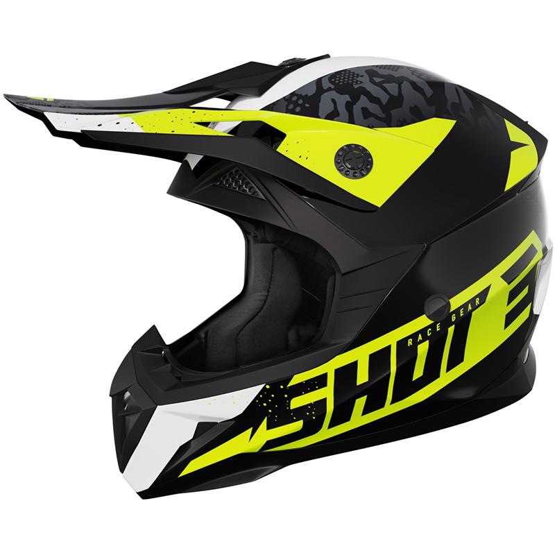 Casque cross PULSE AIRFIT SHOT