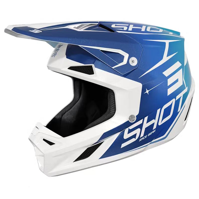 Casque Cross Speed Side SHOT