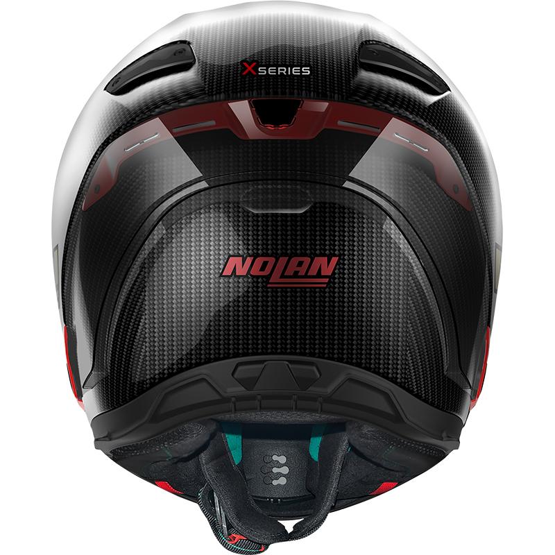 Casque X-804 RS ULTRA CARBON IRIDIUM EDITION NOLAN 2