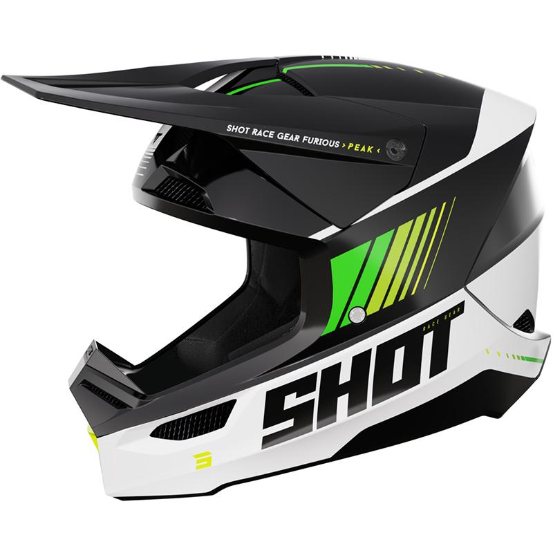 Casque cross FURIOUS PEAK SHOT