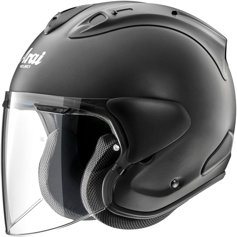 Casque SZ-R VAS EVO FROST BLACK ARAI