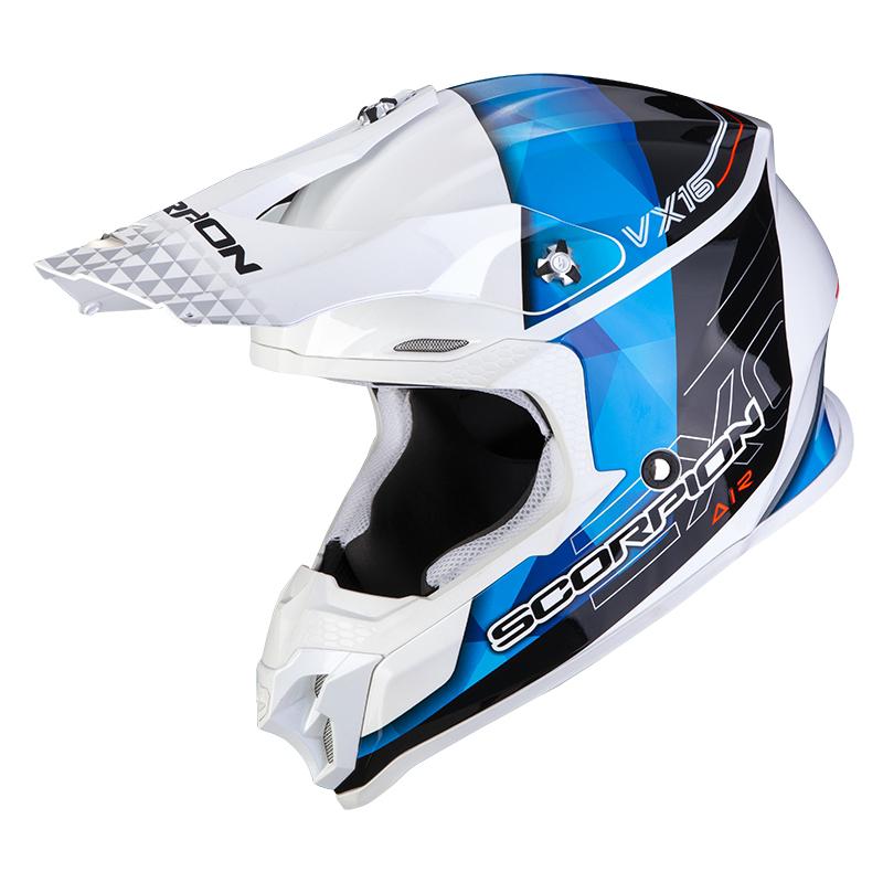 Casque cross VX-16 EVO AIR GEM SCORPION