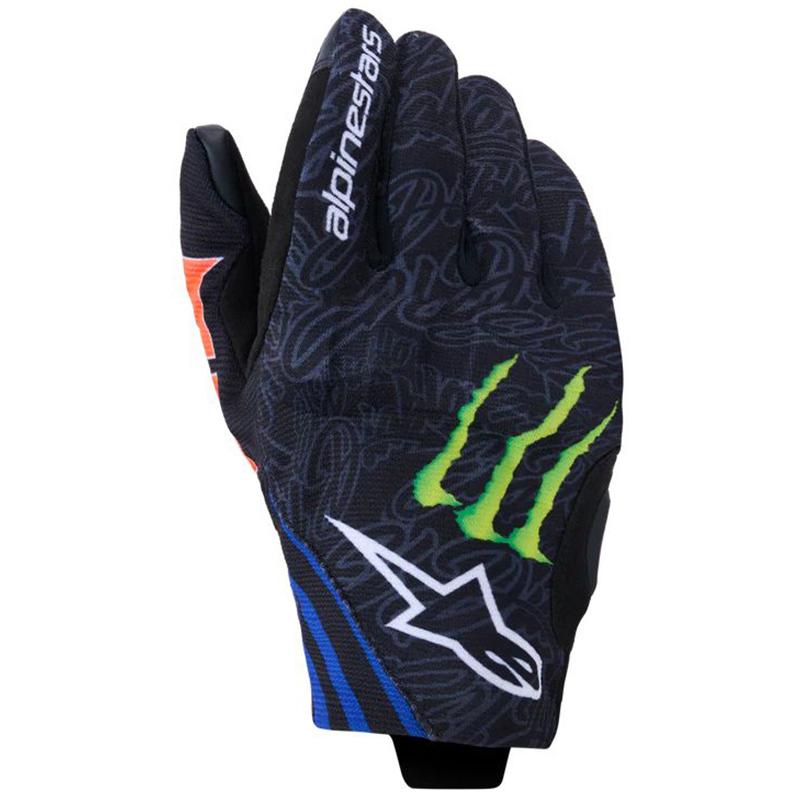 Gants REEF V2 MONSTER FQ20 FABIO QUARTARARO ALPINESTARS