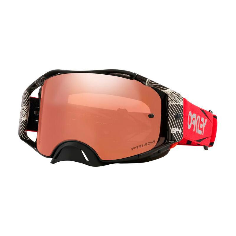 Masque cross AIRBRAKE MX JEFFREY HERLINGS SIGNATURE PRIZM MX BLACK IRIDIUM OAKLEY