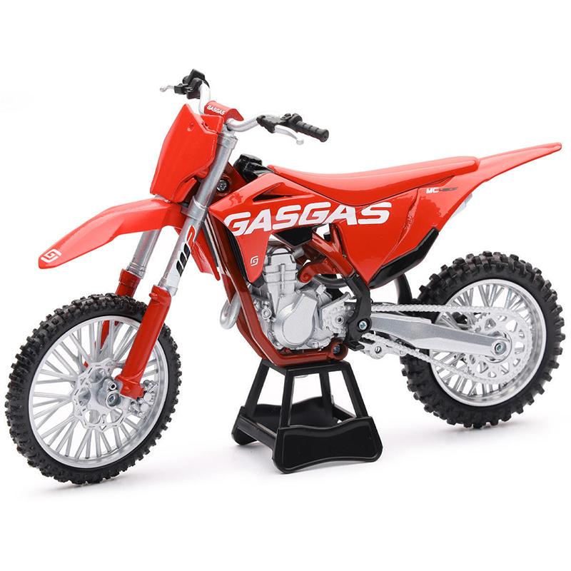 Réplique Moto Gas Gas 450 MCF - Echelle 1/12°