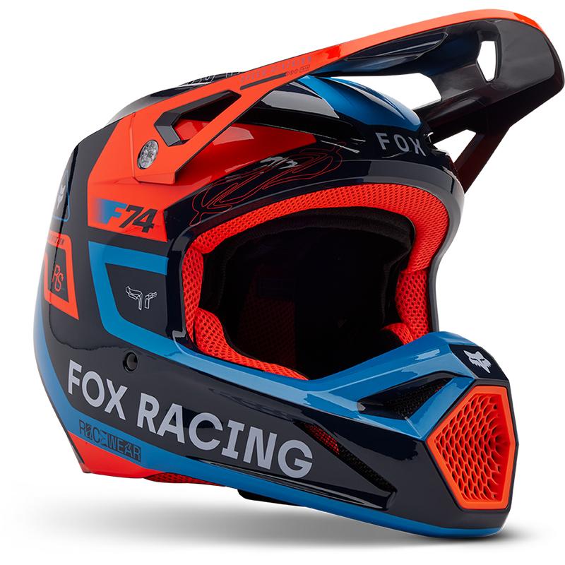 Casque cross YOUTH V1 RACE SPEC FOX