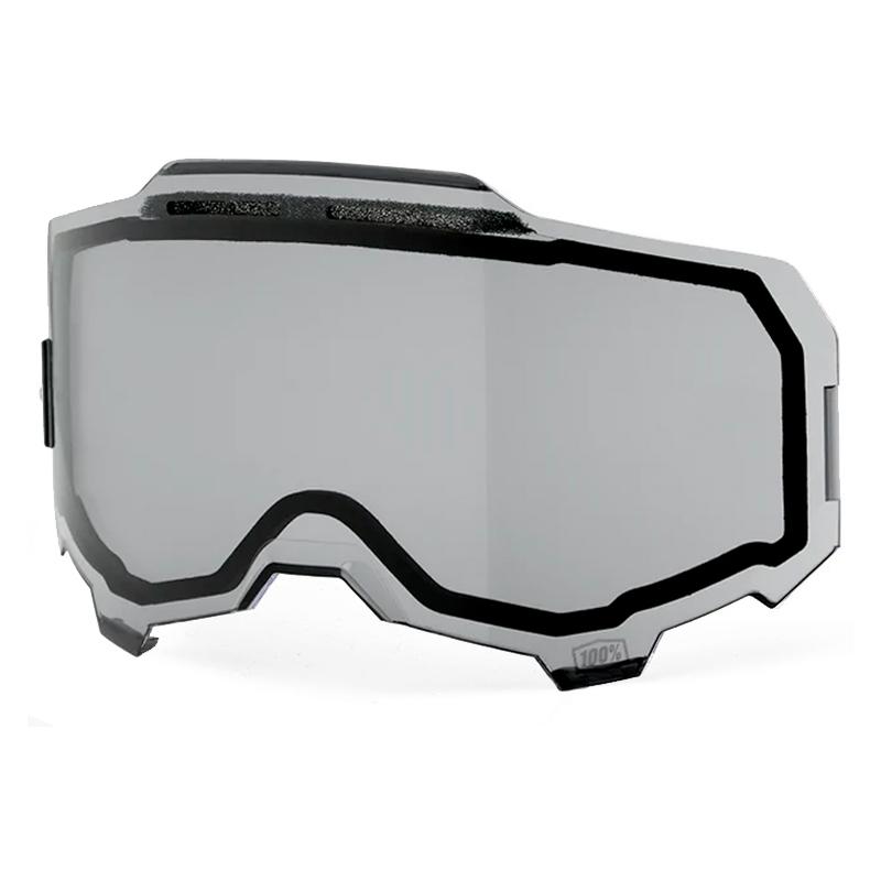 Ecran de masque ARMEGA double ventilé fumé