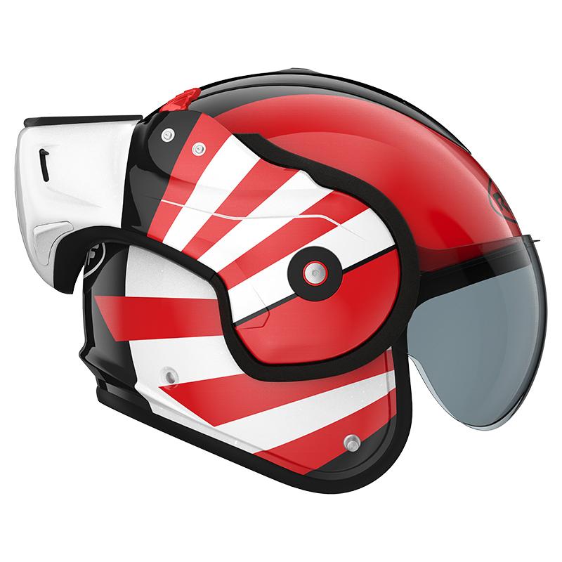 Casque RO9 BOXXER 2 SUNRISE ROOF 2