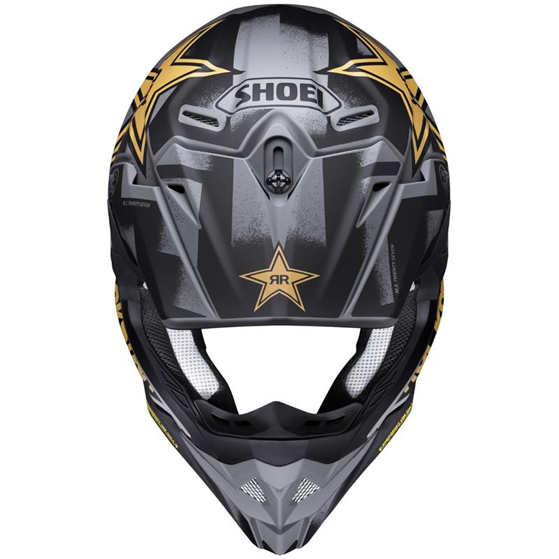 Casque cross VFX-WR 06 MALCOLM STEWART 27 TC-5 SHOEI 2