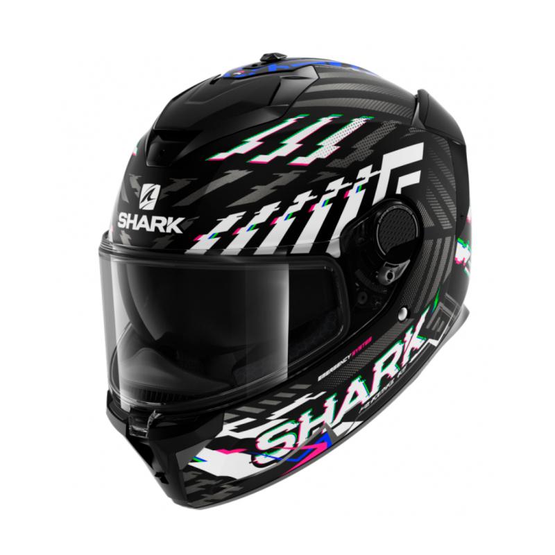 Casque SPARTAN GT E-BRAKE SHARK