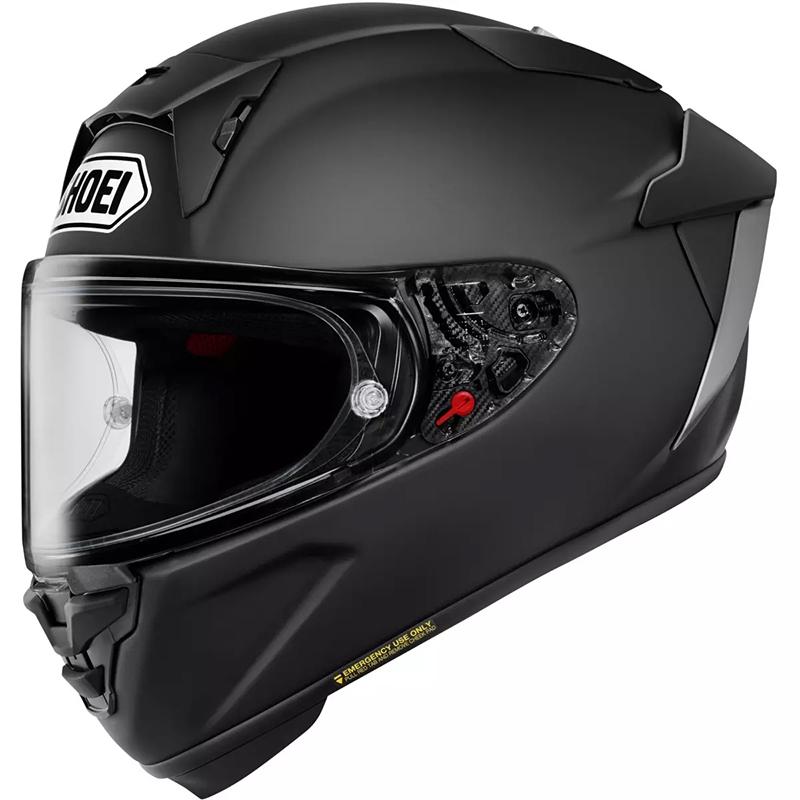 Casque crossover X-SPR PRO 02 MATT BLACK SHOEI