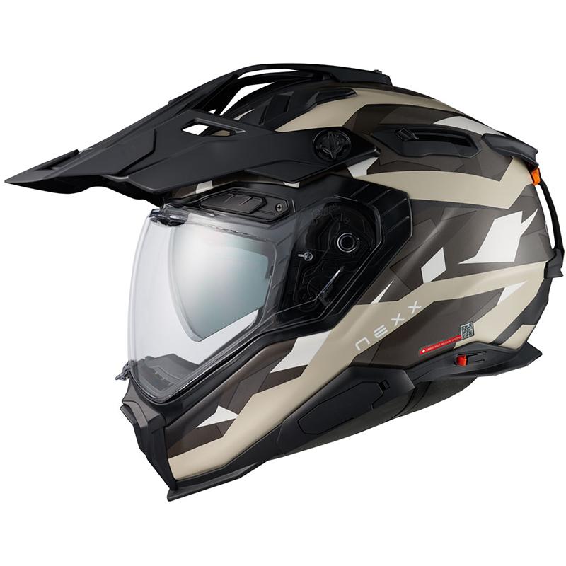 Casque crossover X.WED3 TRAILMANIA NEXX