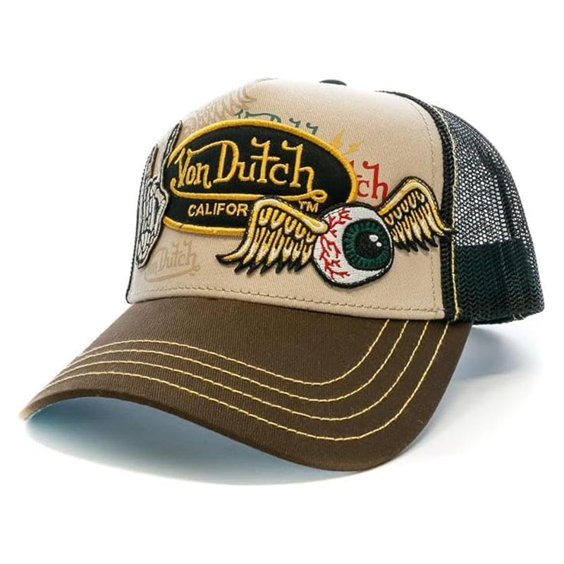 Casquette PATCHES VON DUTCH VONDUTCH