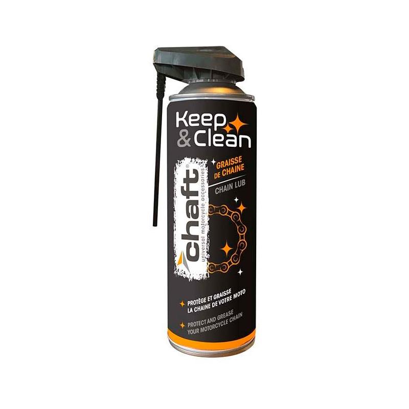 Keep & Clean Graisse Chaîne Route 500 Ml CHAFT