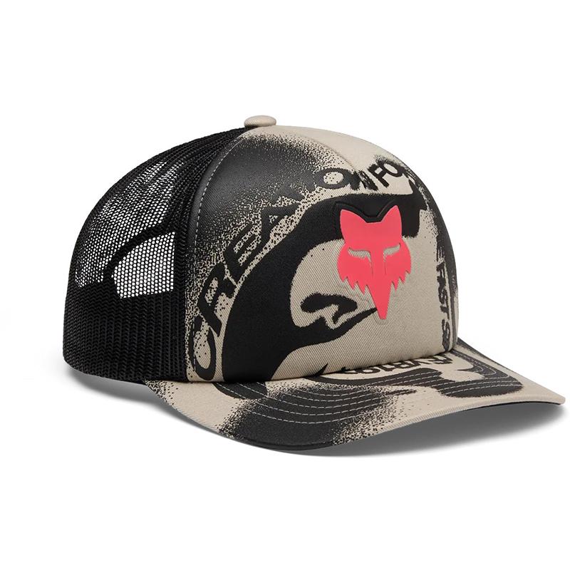 Casquette VISION MESH TRUCKER FOX
