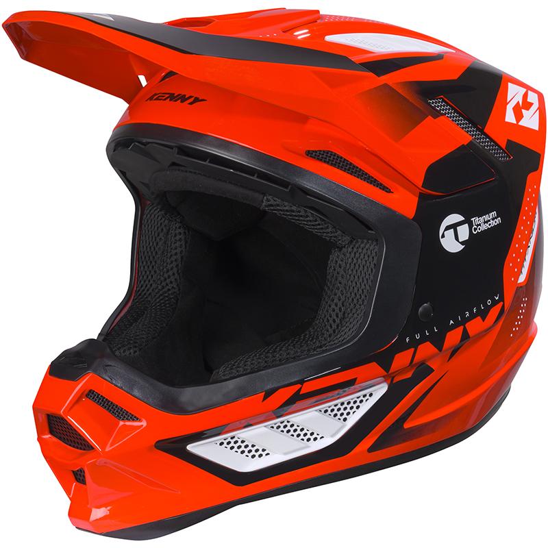Casque Cross Titanium Graphic KENNY