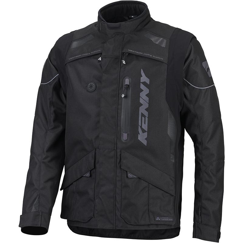 Veste enduro TITANIUM