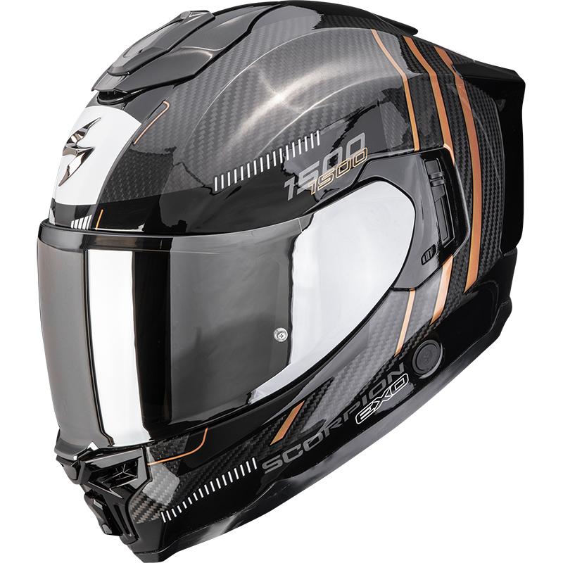 Casque EXO-1500 AIR CARBON ZITY SCORPION