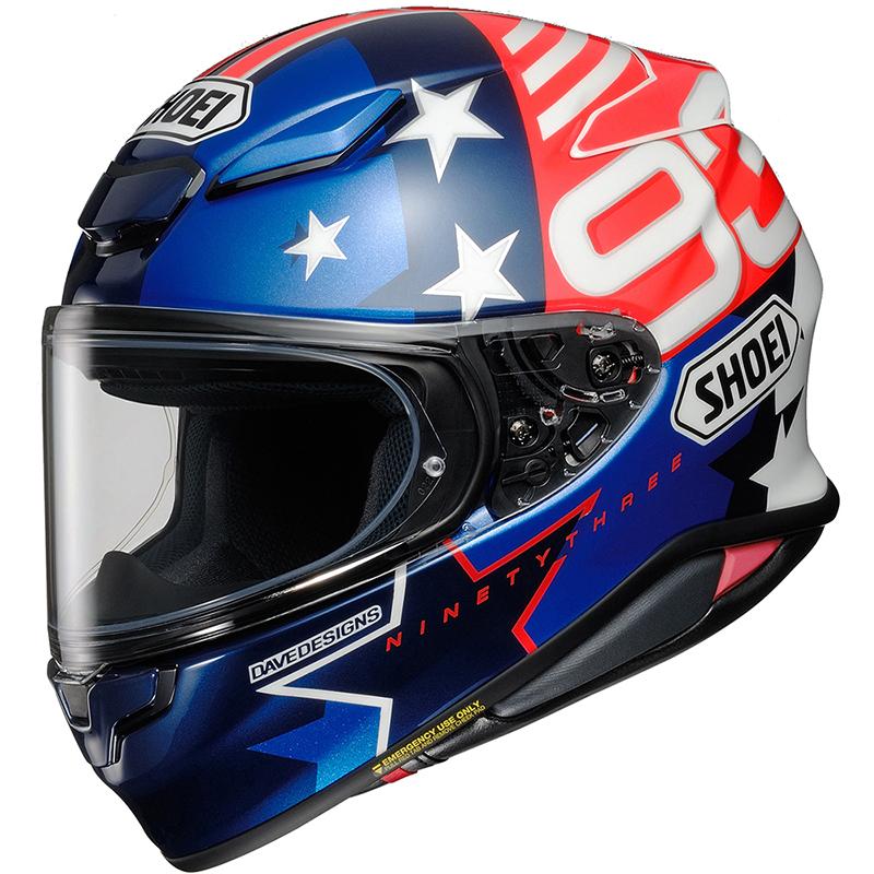 Casque NXR2 MARQUEZ AMERICAN SPIRIT TC10 SHOEI