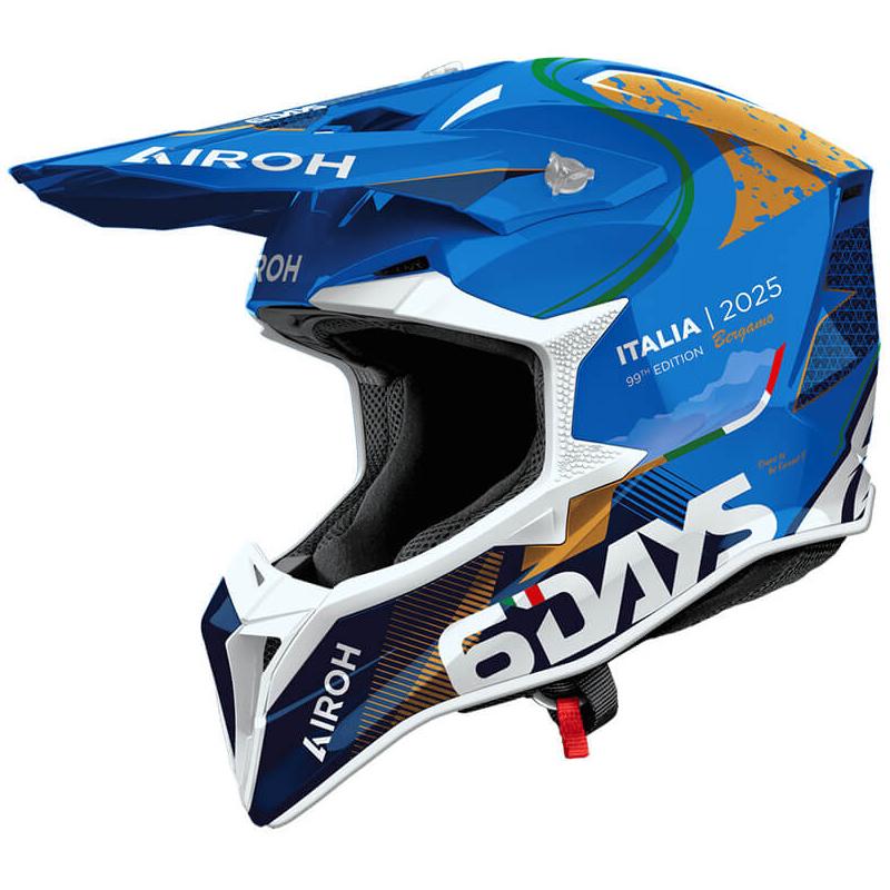 Casque cross WRAAAP
 6DAYS ® ITALY 2025