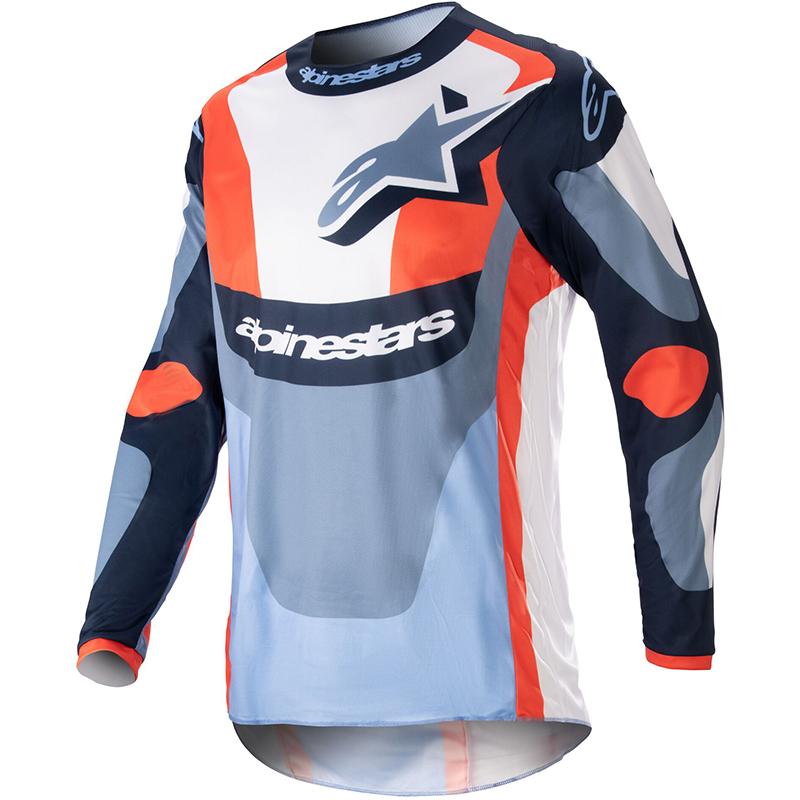 Maillot cross FLUID AGENT ALPINESTARS