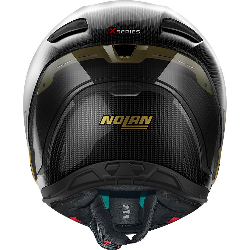 Casque X-804 RS ULTRA CARBON GOLDEN EDITION NOLAN 2