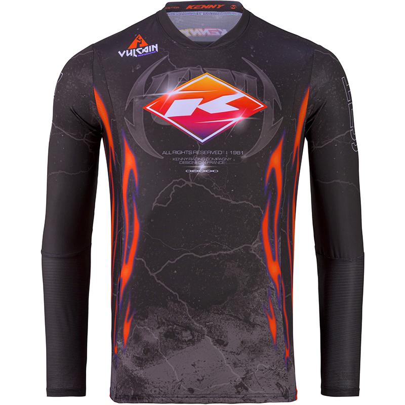 KENNY Maillot Cross Performance Vulcain