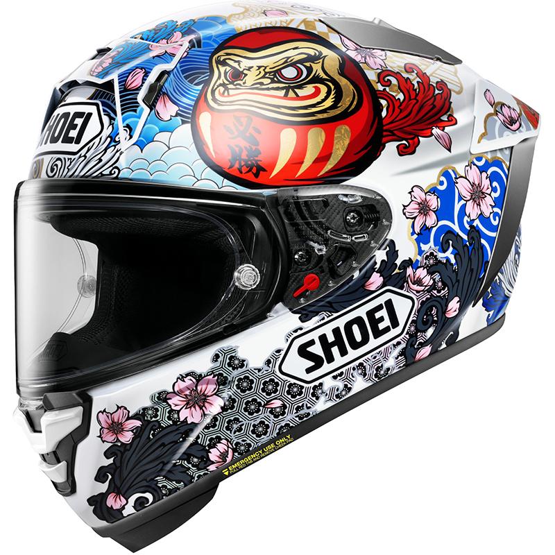 Casque X-SPR PRO MARQUEZ MOTEGI 5 TC6 SHOEI