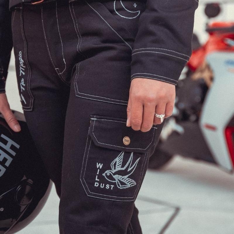 Pantalon CARGO OVERLAND WILDUSTSISTERS 2