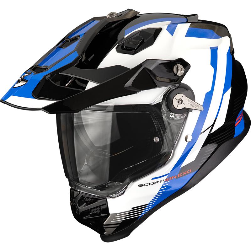 Casque crossover ADF-9000 AIR PATROL SCORPION