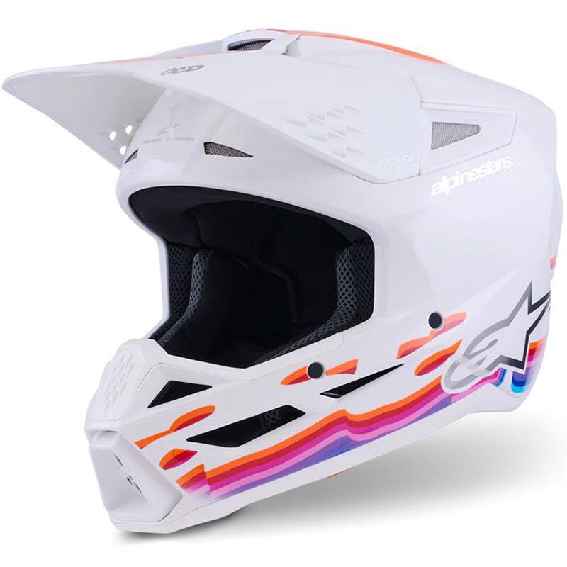 Casque cross SUPERTECH SM3 FORCE ALPINESTARS