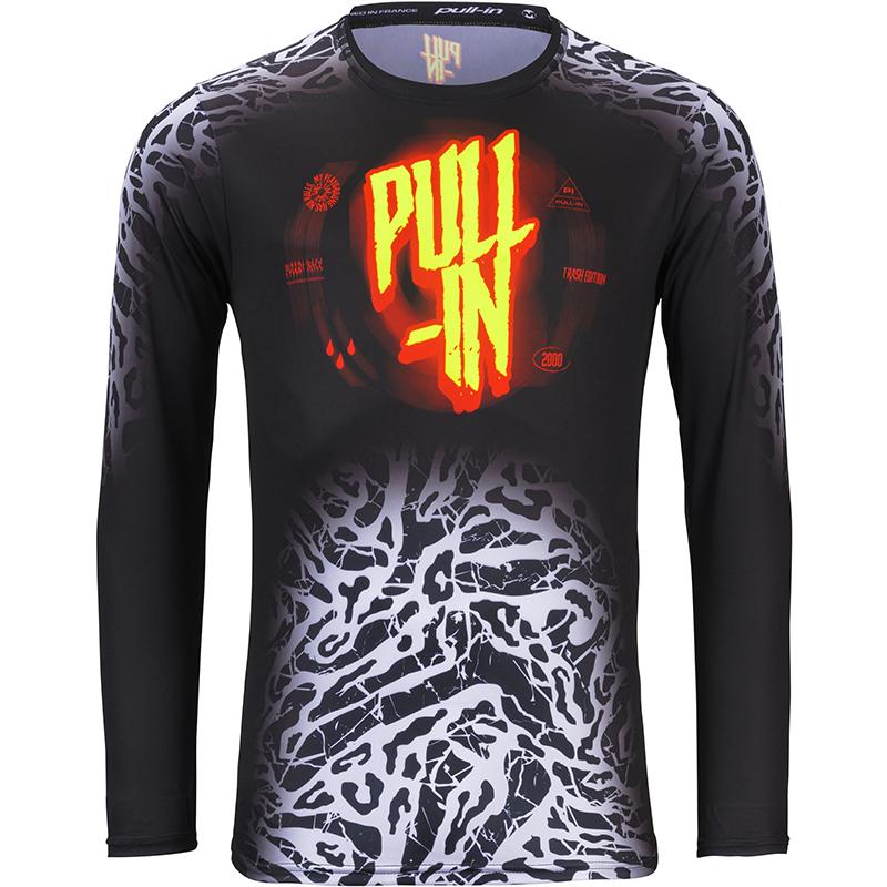 Maillot cross TRASH BLACK NEON