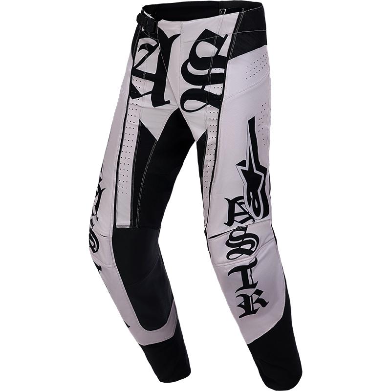 Pantalon Cross TECHSTAR WOLF DUST DUNE BLACK ALPINESTARS