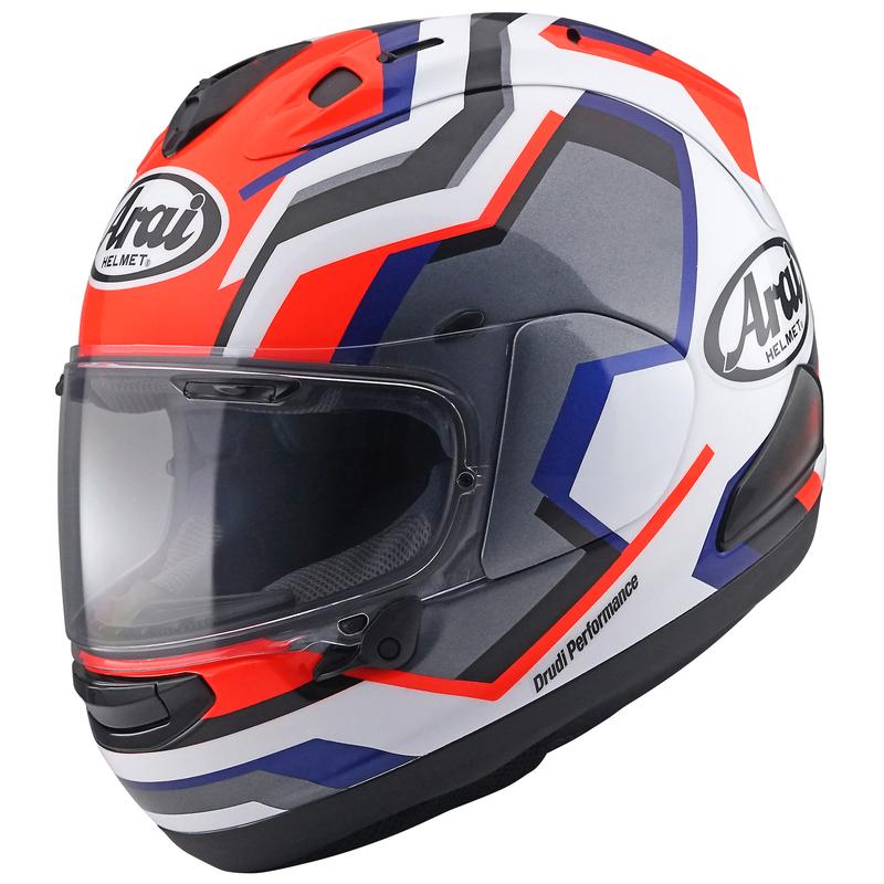 Casque RX-7V EVO DESIGN RSW TRICO ARAI