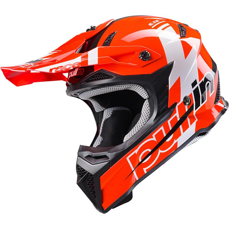 Casque cross RACE PULL-IN
