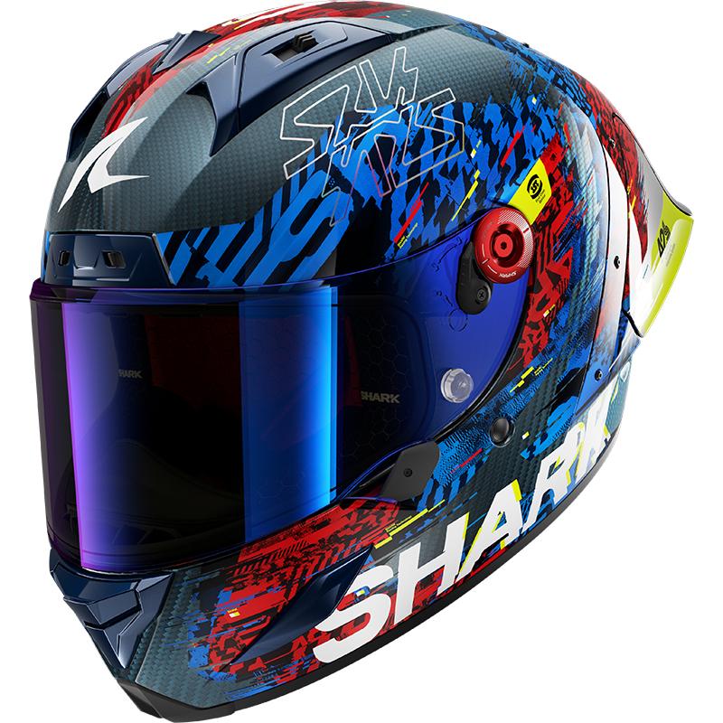 Casque AERON GP FIM RACING #2 SPEED-VIB SHARK
